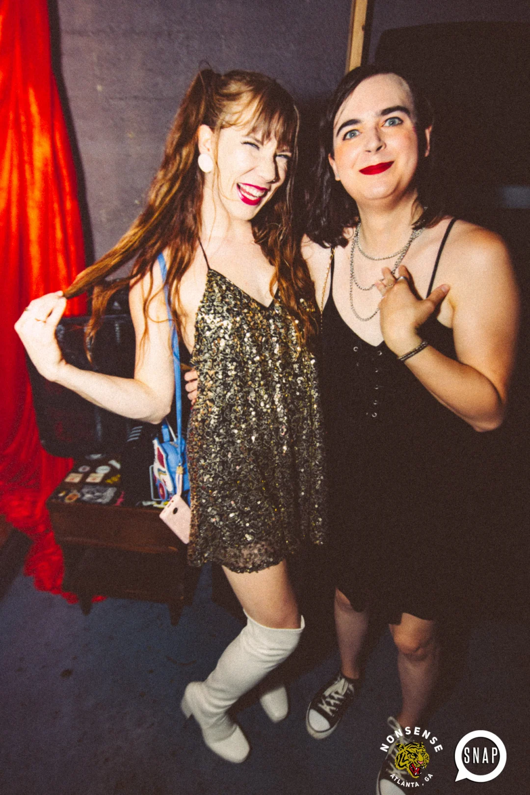 Atlanta Disco Society - August 2023 - Kimber was the DJ - Pics: Oh Snap Kid