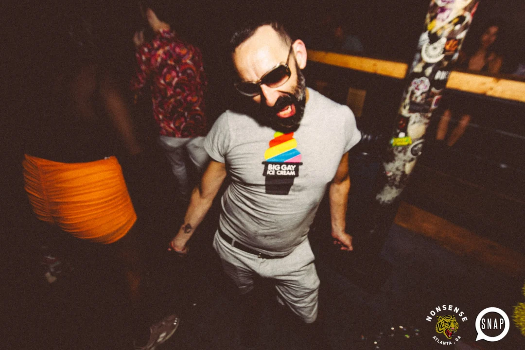 Atlanta Disco Society - August 2023 - Kimber was the DJ - Pics: Oh Snap Kid