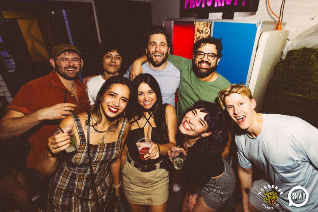 Atlanta Disco Society - August 2023 - Kimber was the DJ - Pics: Oh Snap Kid