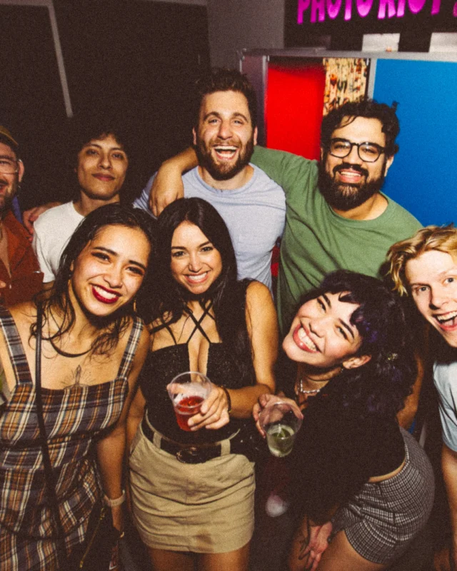 Atlanta Disco Society - August 2023 - Kimber was the DJ - Pics: Oh Snap Kid