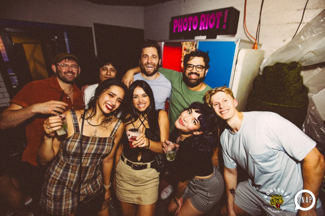 Atlanta Disco Society - August 2023 - Kimber was the DJ - Pics: Oh Snap Kid