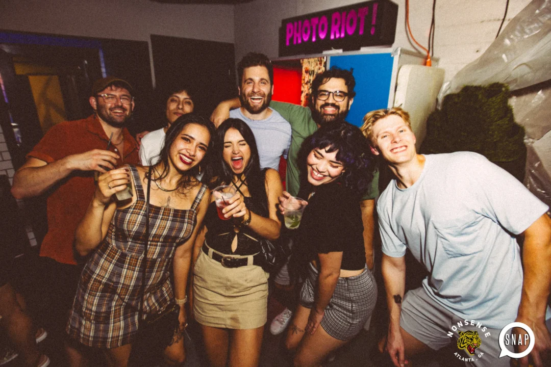 Atlanta Disco Society - August 2023 - Kimber was the DJ - Pics: Oh Snap Kid