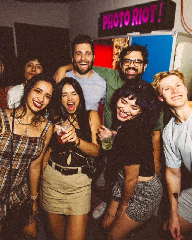 Atlanta Disco Society - August 2023 - Kimber was the DJ - Pics: Oh Snap Kid