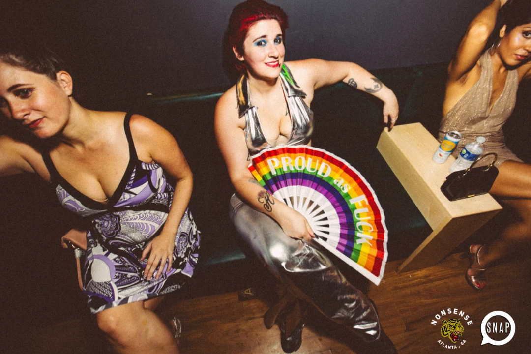 Atlanta Disco Society - August 2023 - Kimber was the DJ - Pics: Oh Snap Kid