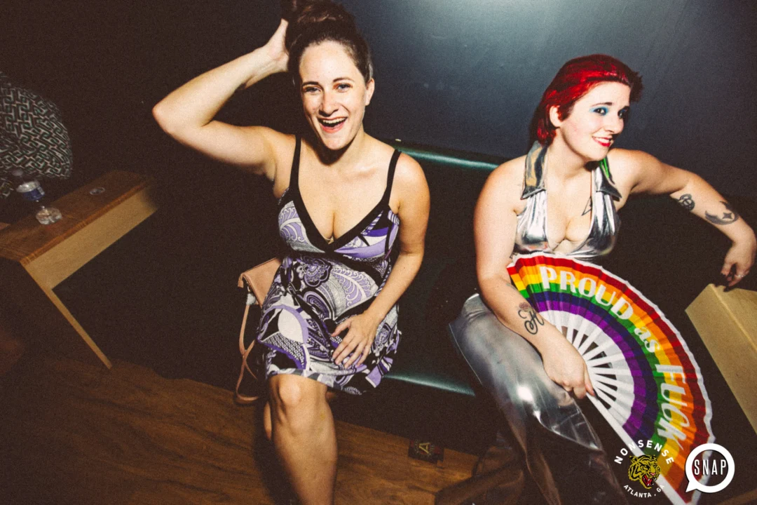 Atlanta Disco Society - August 2023 - Kimber was the DJ - Pics: Oh Snap Kid