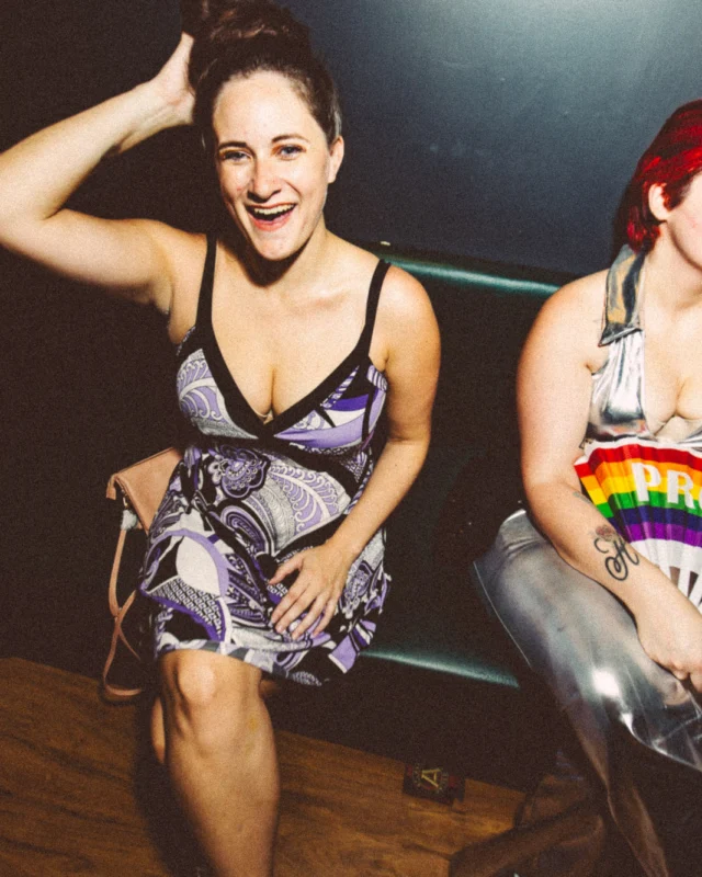 Atlanta Disco Society - August 2023 - Kimber was the DJ - Pics: Oh Snap Kid