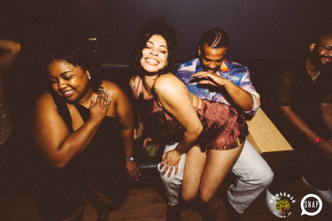 Atlanta Disco Society - August 2023 - Kimber was the DJ - Pics: Oh Snap Kid