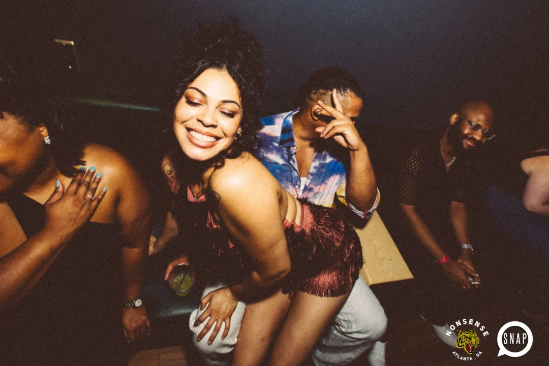 Atlanta Disco Society - August 2023 - Kimber was the DJ - Pics: Oh Snap Kid