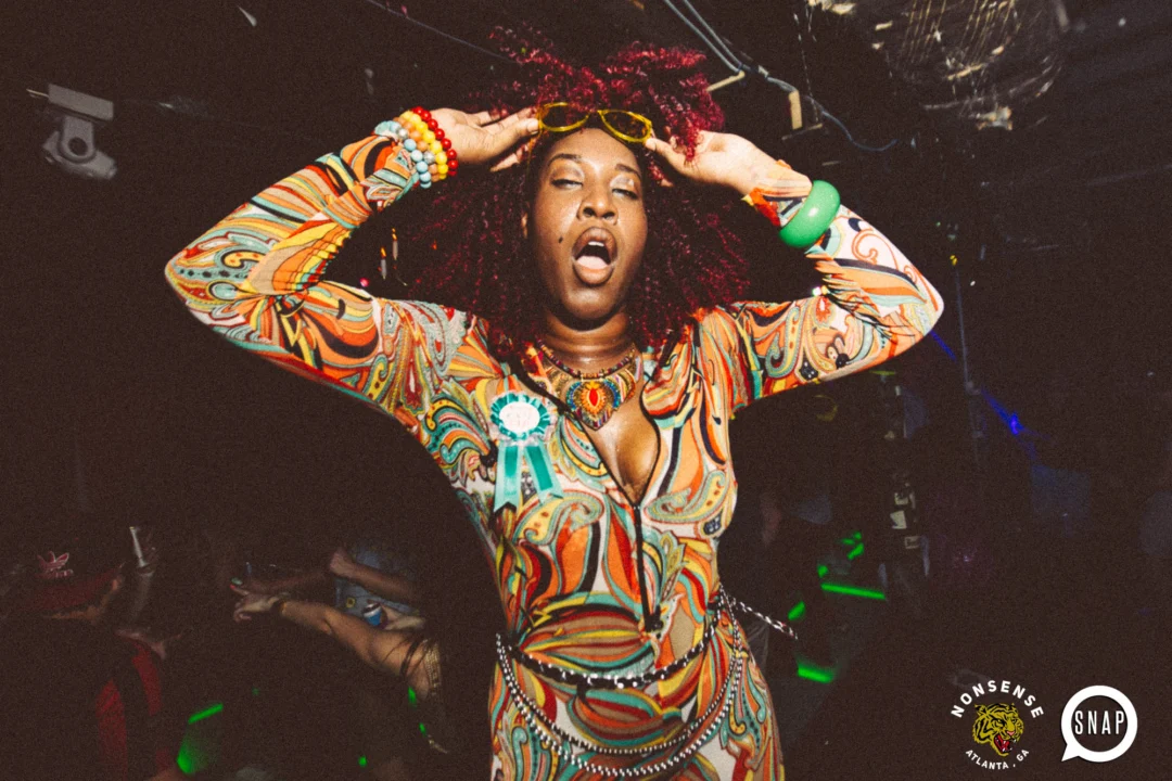 Atlanta Disco Society - August 2023 - Kimber was the DJ - Pics: Oh Snap Kid