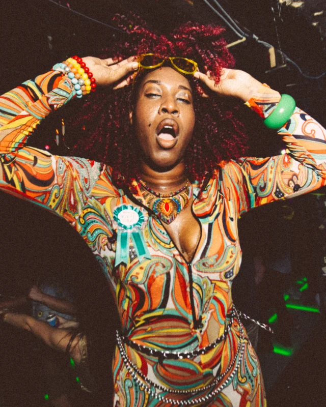 Atlanta Disco Society - August 2023 - Kimber was the DJ - Pics: Oh Snap Kid