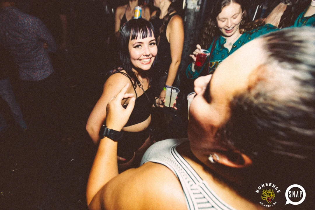 Atlanta Disco Society - August 2023 - Kimber was the DJ - Pics: Oh Snap Kid