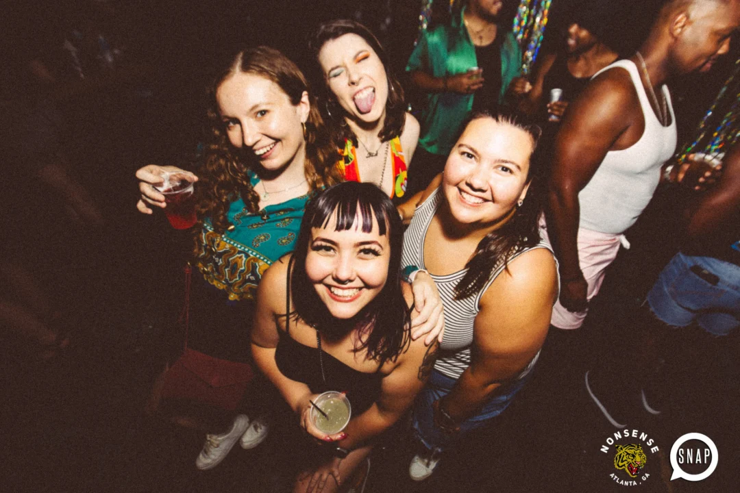 Atlanta Disco Society - August 2023 - Kimber was the DJ - Pics: Oh Snap Kid