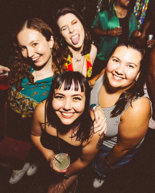 Atlanta Disco Society - August 2023 - Kimber was the DJ - Pics: Oh Snap Kid