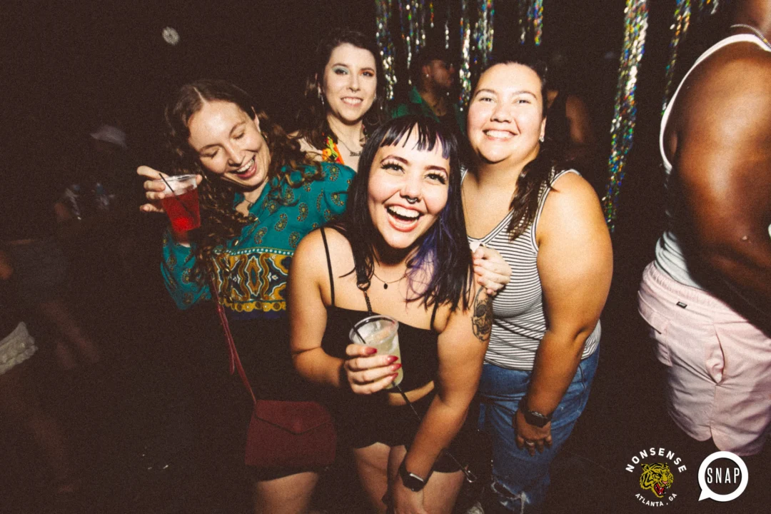 Atlanta Disco Society - August 2023 - Kimber was the DJ - Pics: Oh Snap Kid