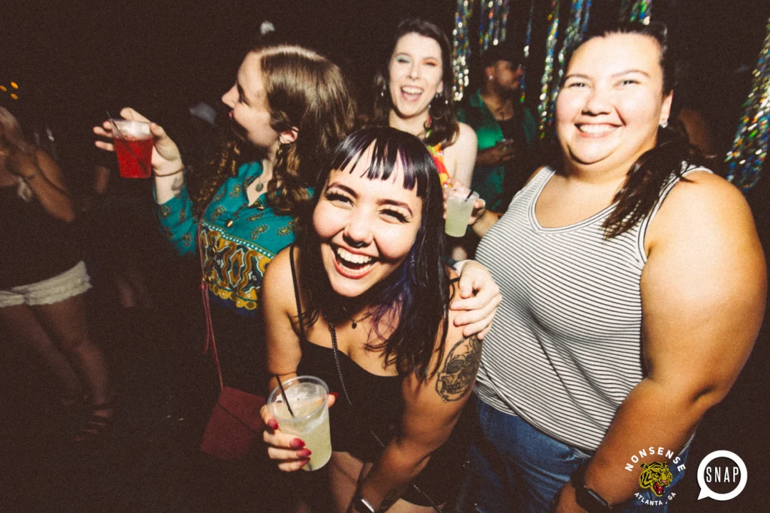 Atlanta Disco Society - August 2023 - Kimber was the DJ - Pics: Oh Snap Kid