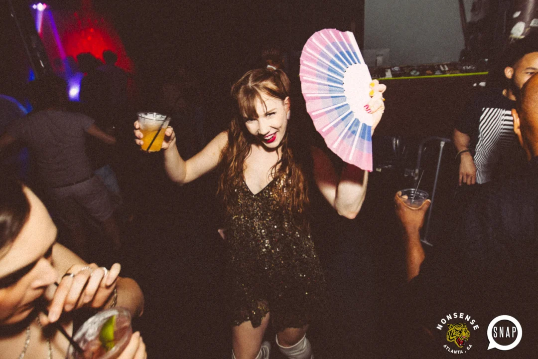Atlanta Disco Society - August 2023 - Kimber was the DJ - Pics: Oh Snap Kid