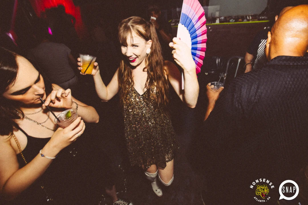 Atlanta Disco Society - August 2023 - Kimber was the DJ - Pics: Oh Snap Kid