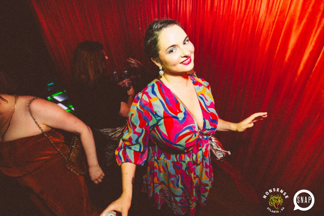 Atlanta Disco Society - August 2023 - Kimber was the DJ - Pics: Oh Snap Kid