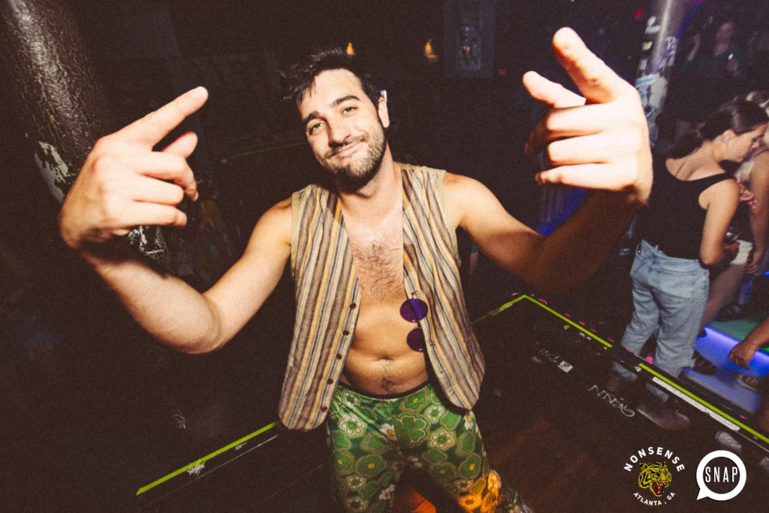 Atlanta Disco Society - August 2023 - Kimber was the DJ - Pics: Oh Snap Kid