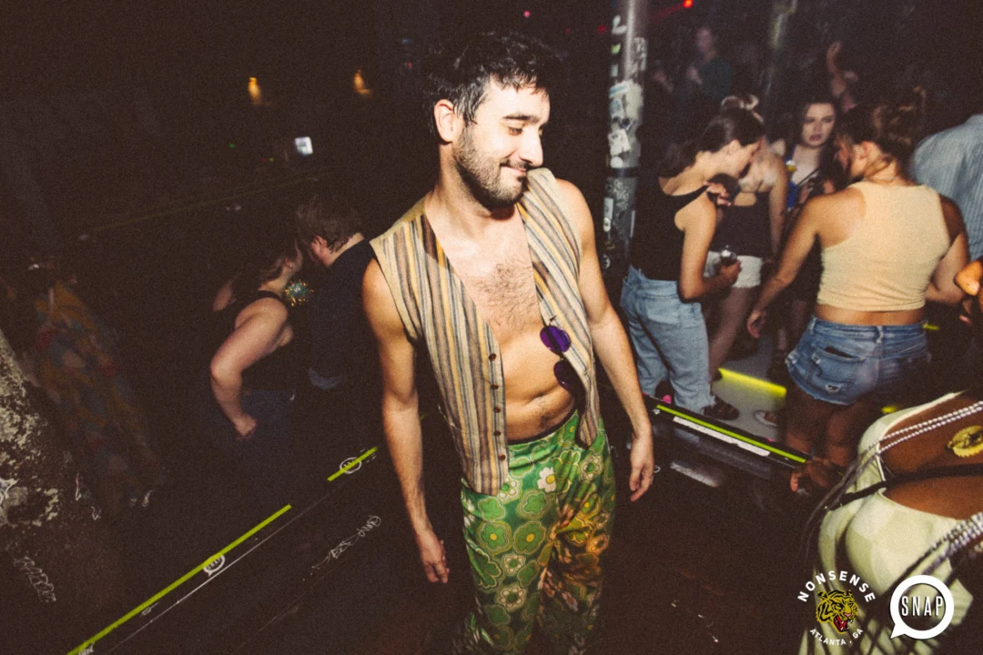 Atlanta Disco Society - August 2023 - Kimber was the DJ - Pics: Oh Snap Kid