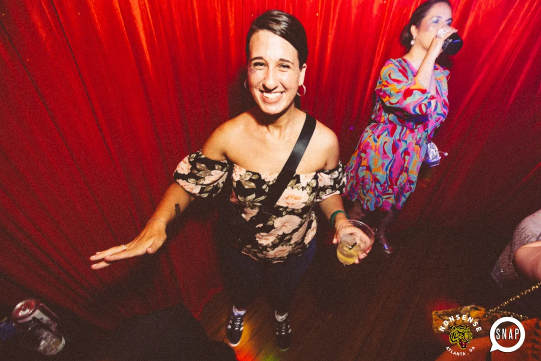 Atlanta Disco Society - August 2023 - Kimber was the DJ - Pics: Oh Snap Kid