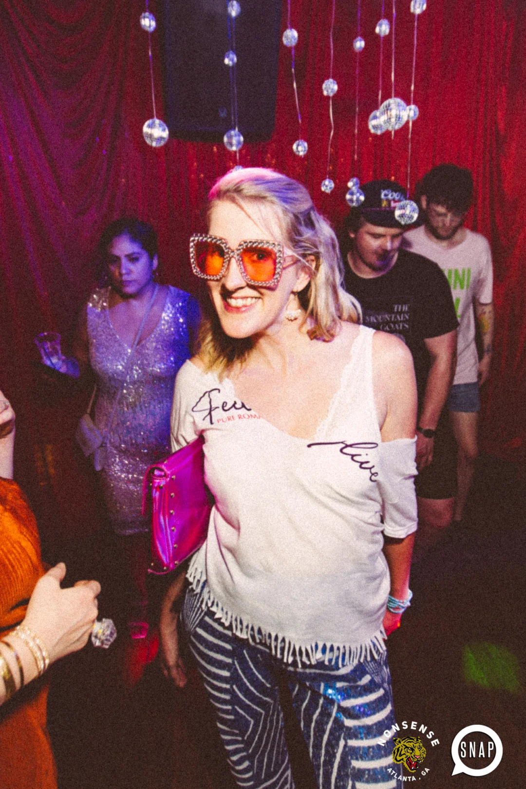 Atlanta Disco Society - August 2023 - Kimber was the DJ - Pics: Oh Snap Kid