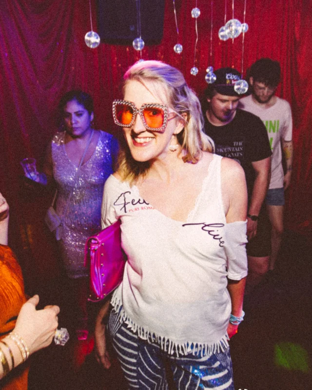 Atlanta Disco Society - August 2023 - Kimber was the DJ - Pics: Oh Snap Kid