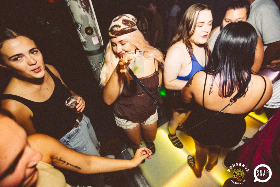 Atlanta Disco Society - August 2023 - Kimber was the DJ - Pics: Oh Snap Kid