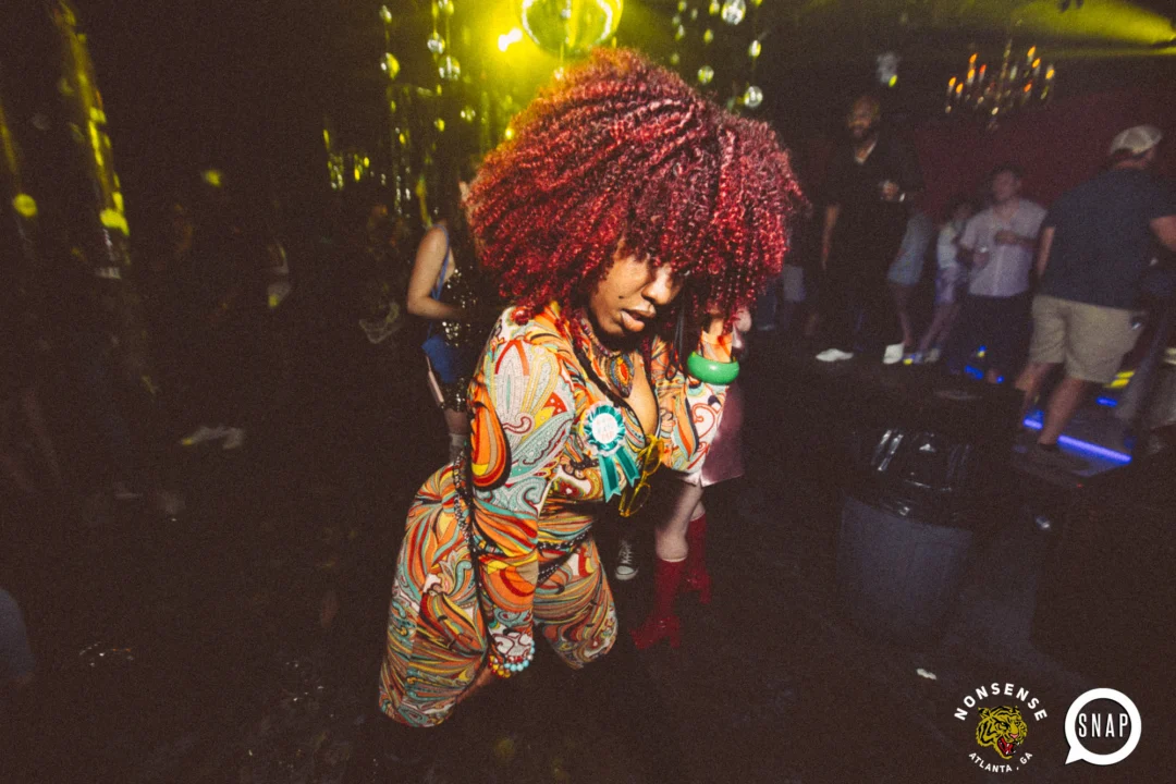 Atlanta Disco Society - August 2023 - Kimber was the DJ - Pics: Oh Snap Kid