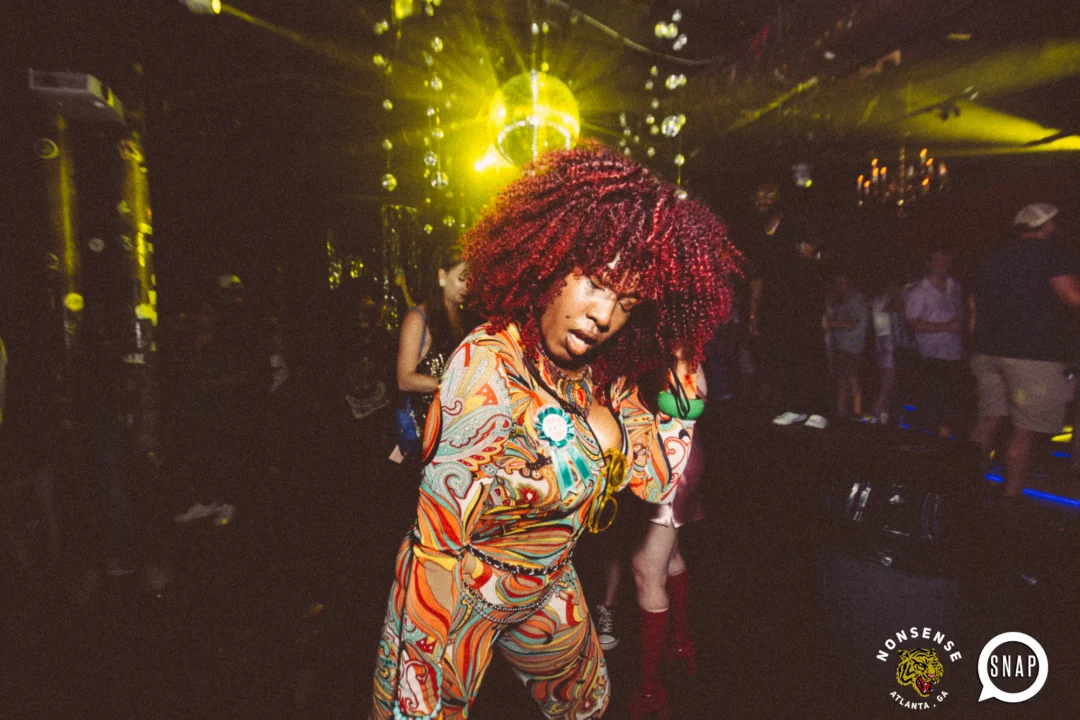 Atlanta Disco Society - August 2023 - Kimber was the DJ - Pics: Oh Snap Kid