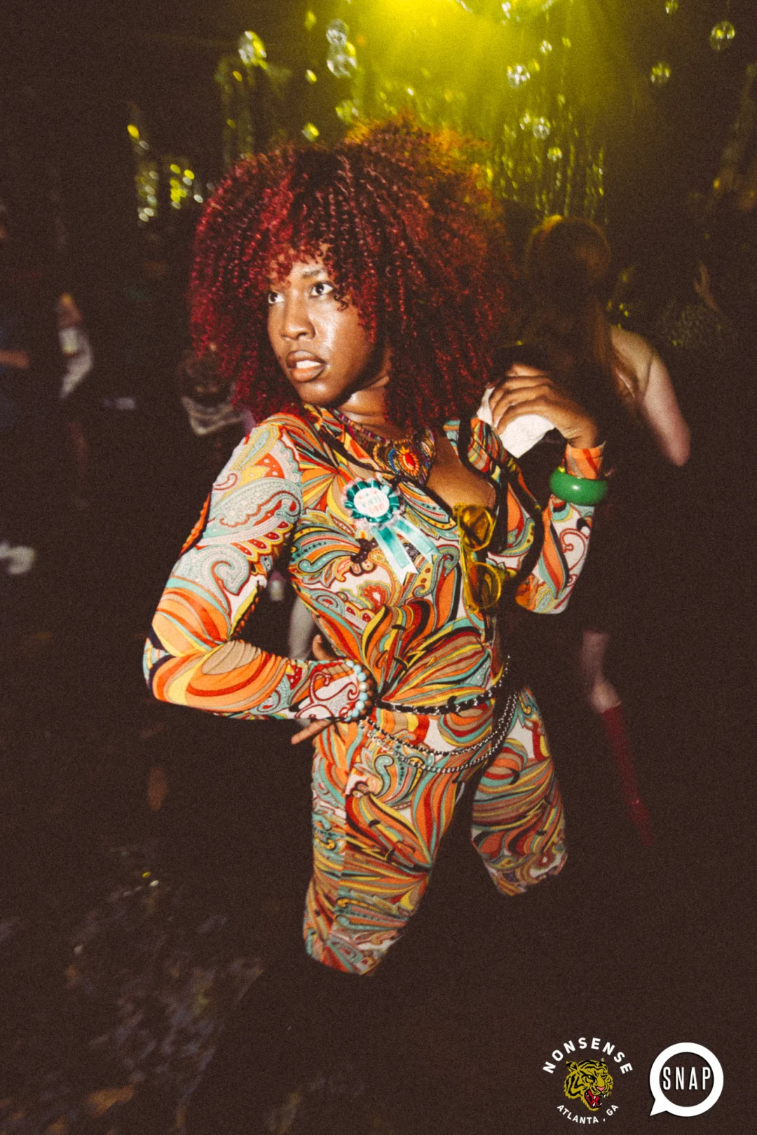 Atlanta Disco Society - August 2023 - Kimber was the DJ - Pics: Oh Snap Kid