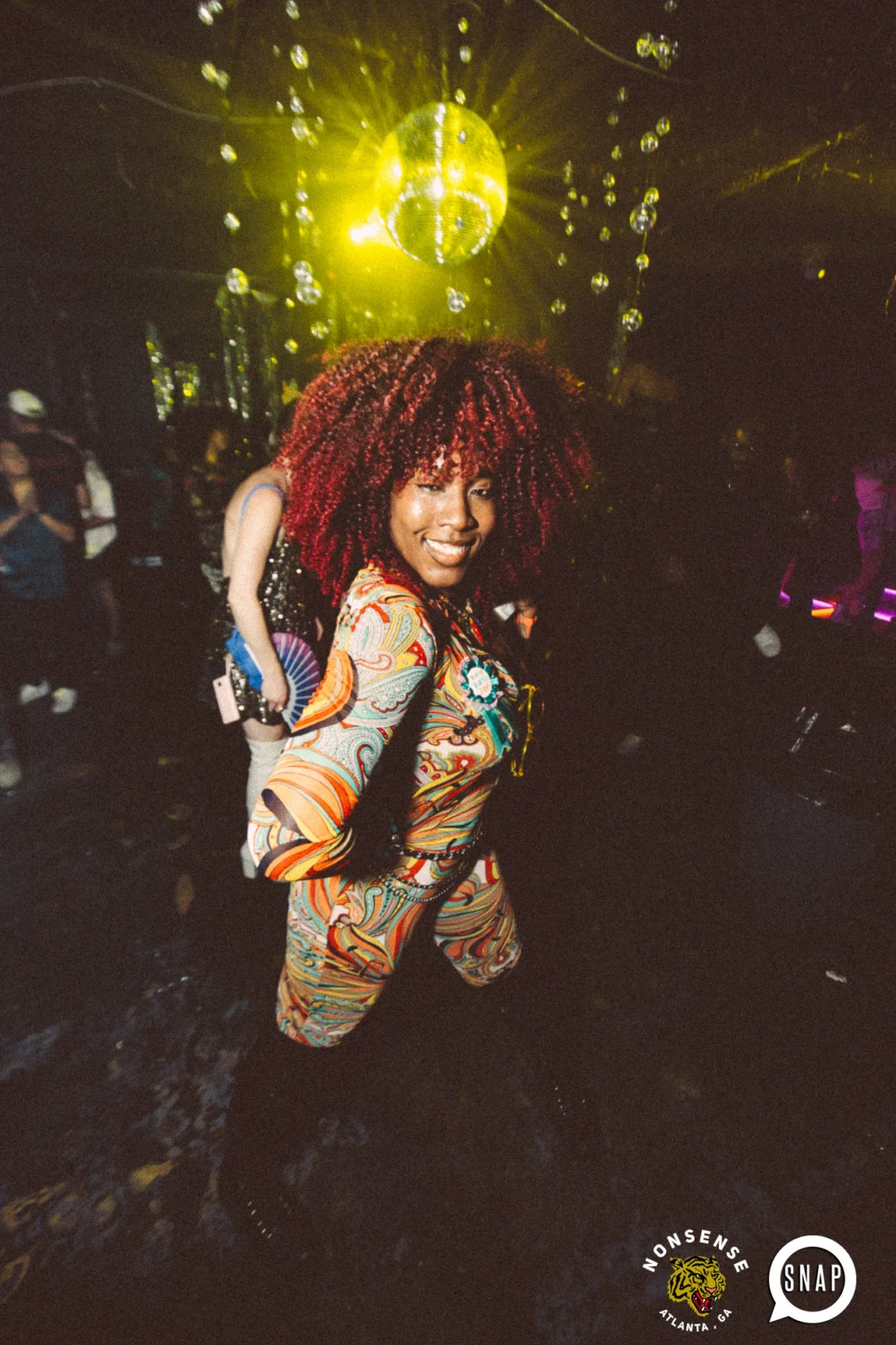 Atlanta Disco Society - August 2023 - Kimber was the DJ - Pics: Oh Snap Kid