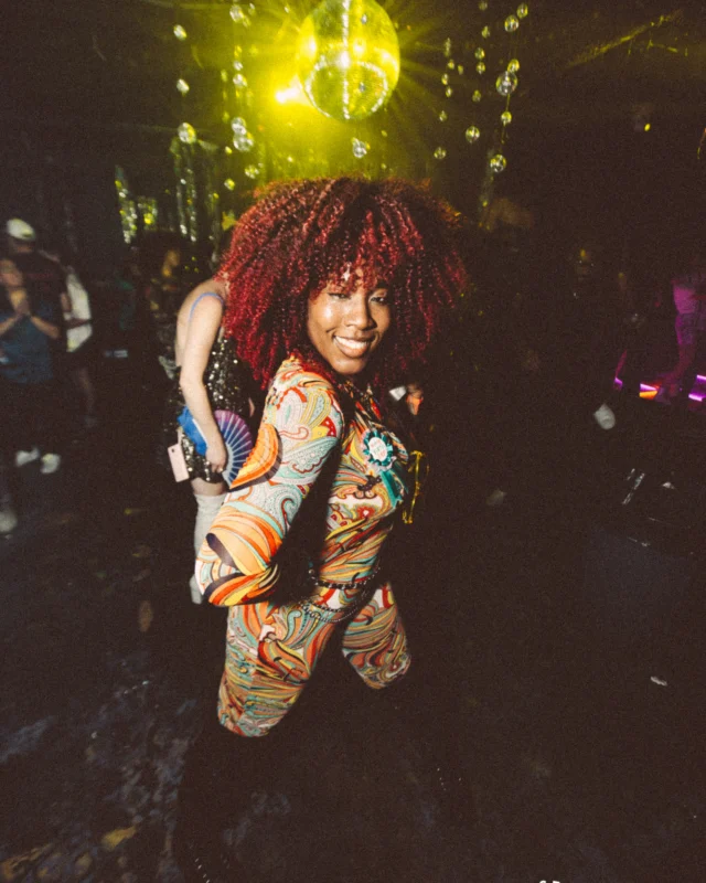 Atlanta Disco Society - August 2023 - Kimber was the DJ - Pics: Oh Snap Kid