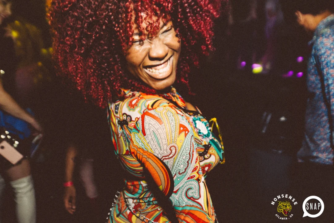 Atlanta Disco Society - August 2023 - Kimber was the DJ - Pics: Oh Snap Kid