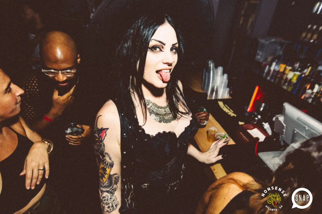 Atlanta Disco Society - August 2023 - Kimber was the DJ - Pics: Oh Snap Kid