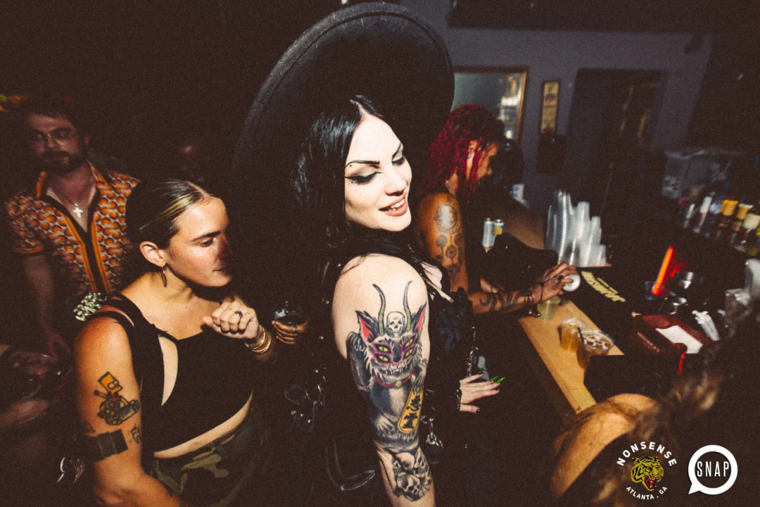 Atlanta Disco Society - August 2023 - Kimber was the DJ - Pics: Oh Snap Kid