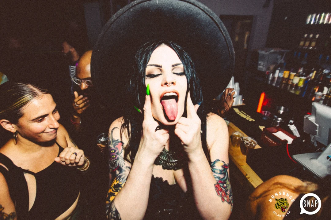 Atlanta Disco Society - August 2023 - Kimber was the DJ - Pics: Oh Snap Kid