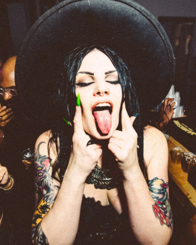 Atlanta Disco Society - August 2023 - Kimber was the DJ - Pics: Oh Snap Kid