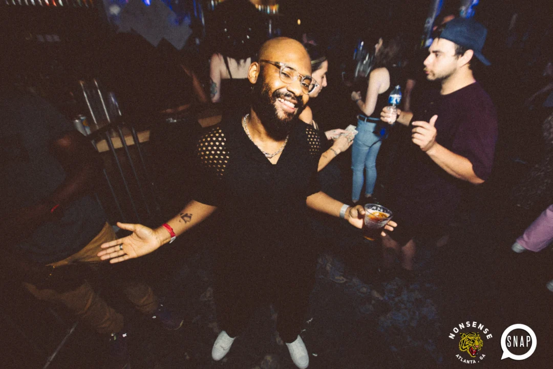Atlanta Disco Society - August 2023 - Kimber was the DJ - Pics: Oh Snap Kid