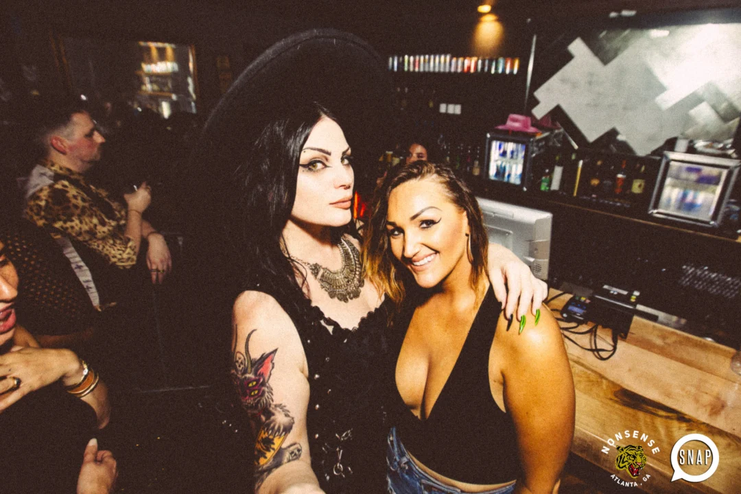Atlanta Disco Society - August 2023 - Kimber was the DJ - Pics: Oh Snap Kid