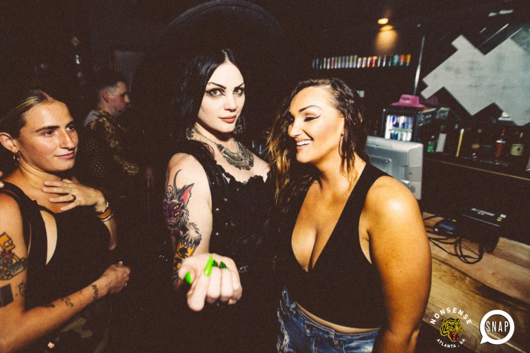 Atlanta Disco Society - August 2023 - Kimber was the DJ - Pics: Oh Snap Kid