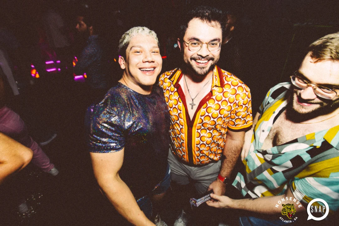 Atlanta Disco Society - August 2023 - Kimber was the DJ - Pics: Oh Snap Kid