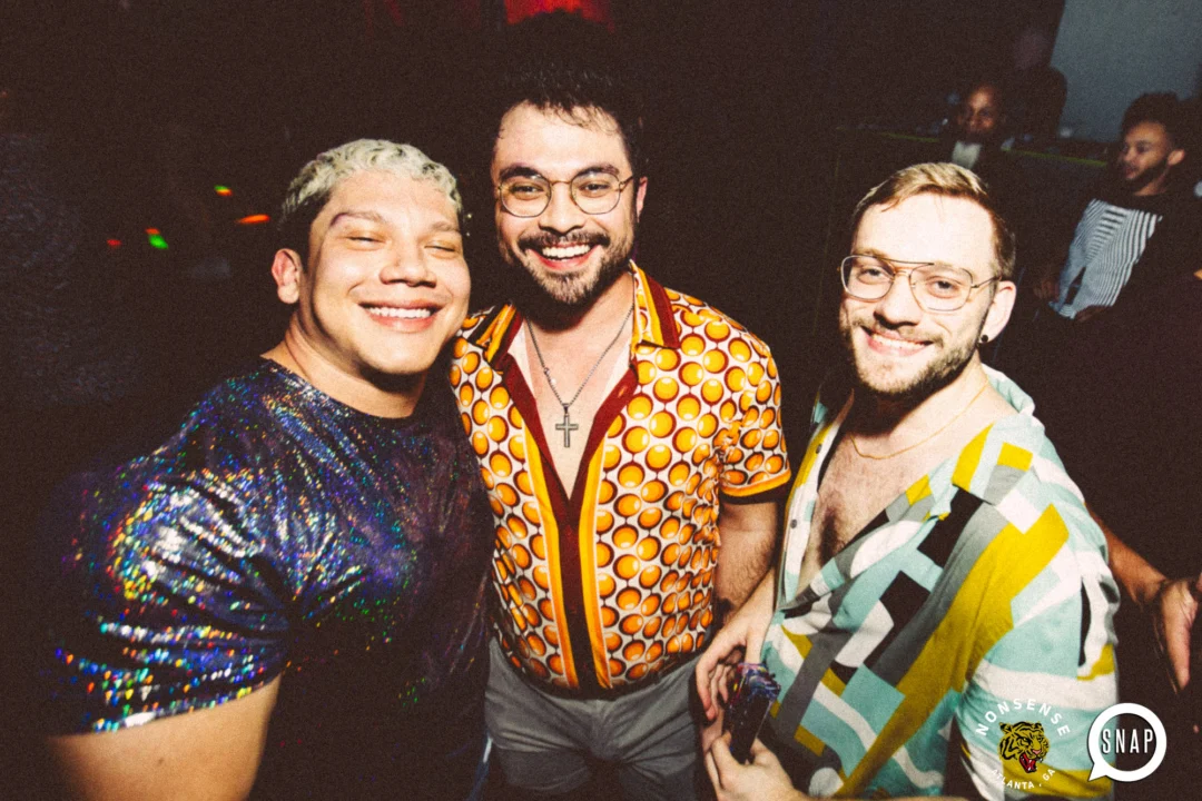Atlanta Disco Society - August 2023 - Kimber was the DJ - Pics: Oh Snap Kid