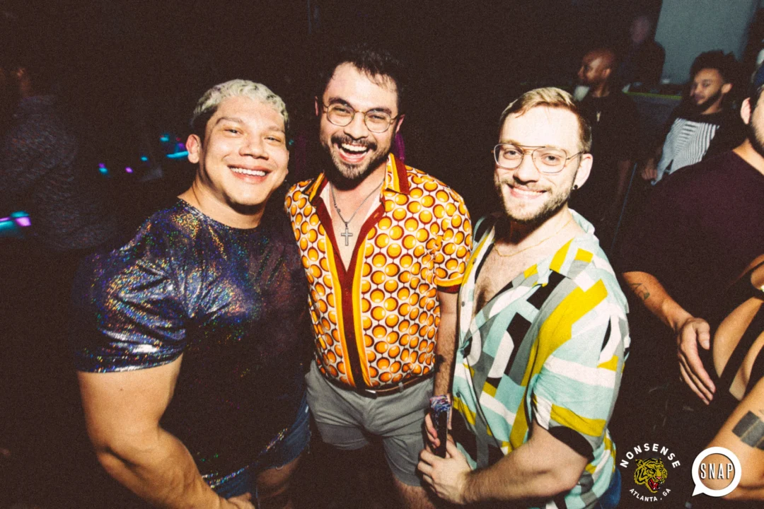 Atlanta Disco Society - August 2023 - Kimber was the DJ - Pics: Oh Snap Kid