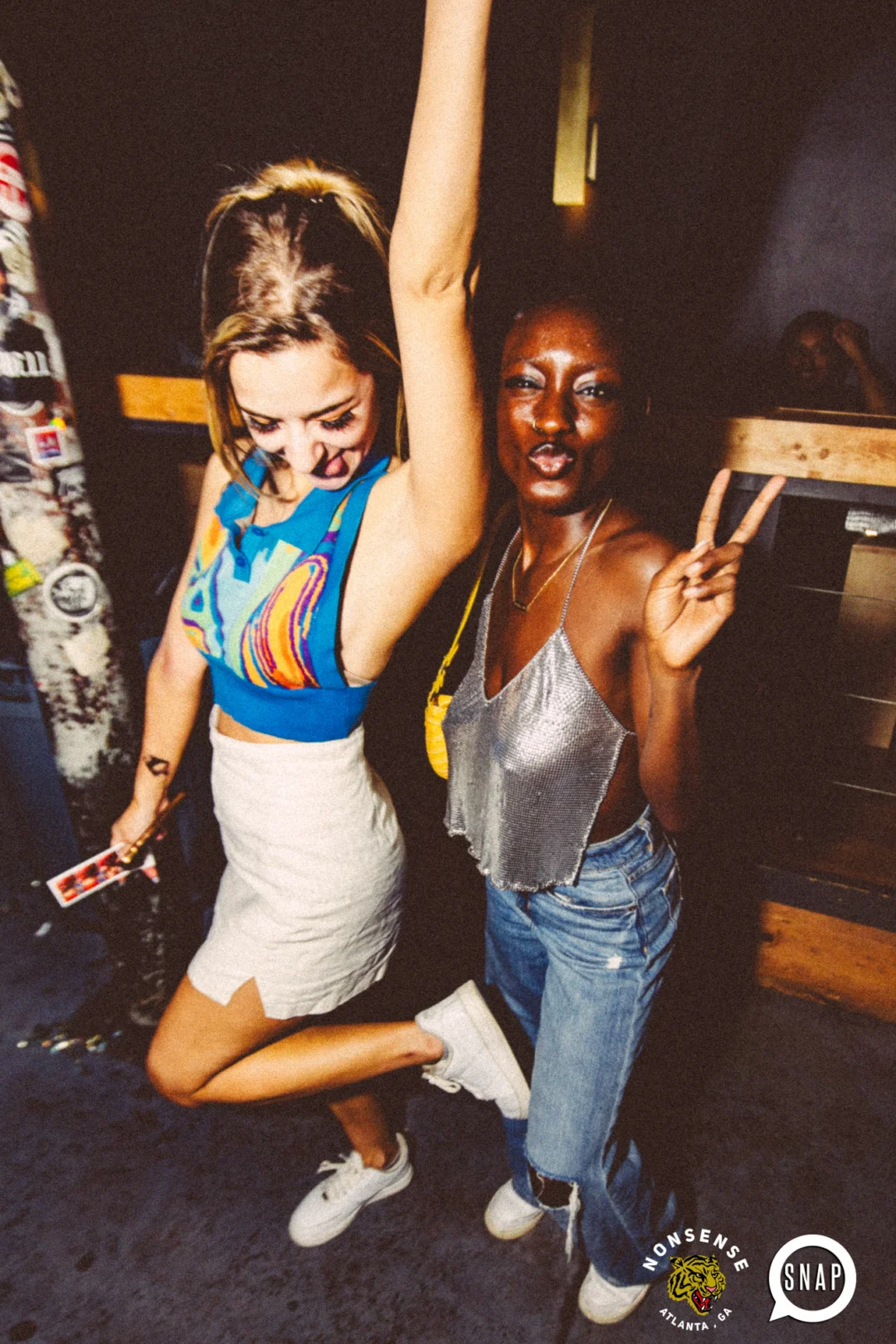 Atlanta Disco Society - August 2023 - Kimber was the DJ - Pics: Oh Snap Kid