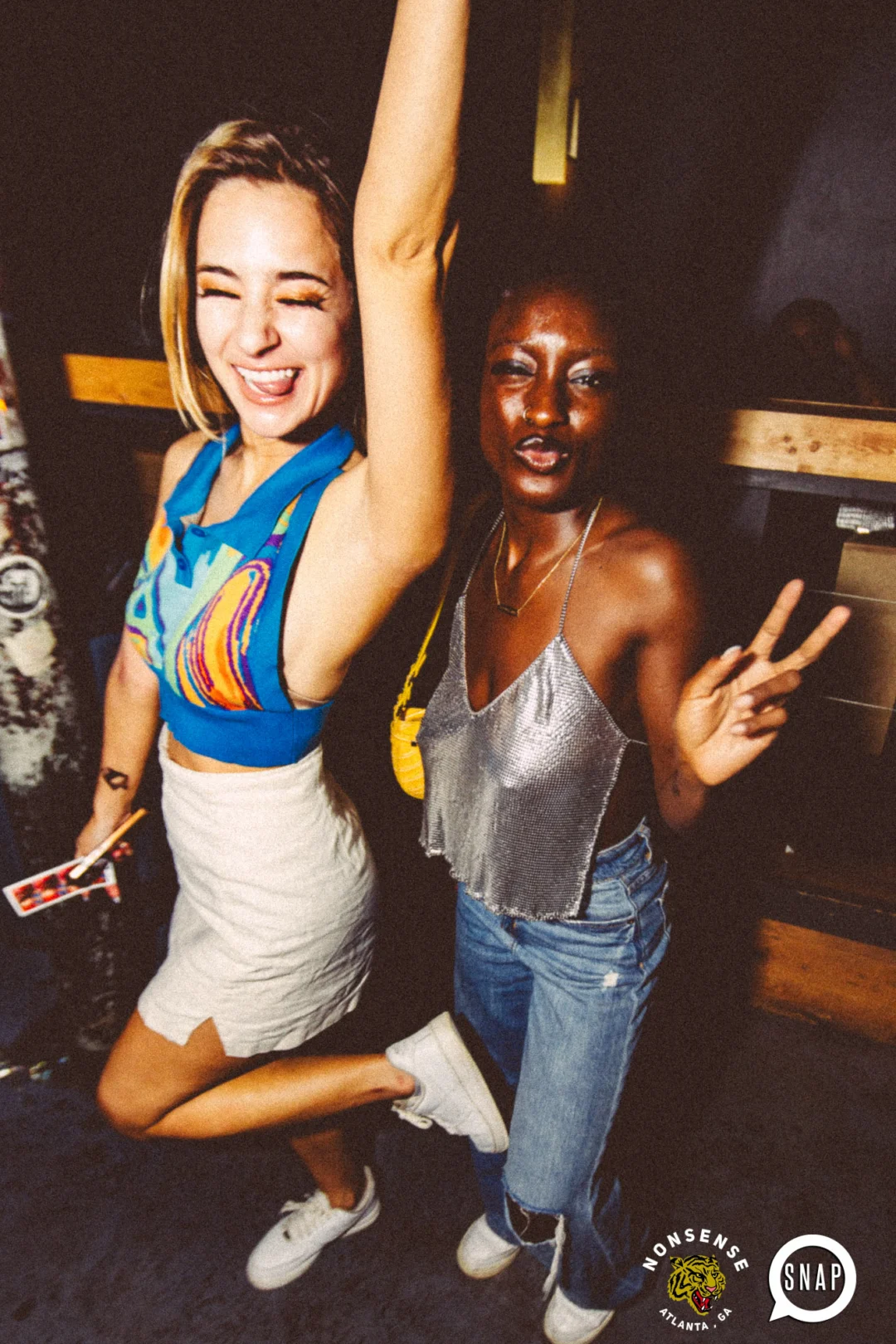Atlanta Disco Society - August 2023 - Kimber was the DJ - Pics: Oh Snap Kid