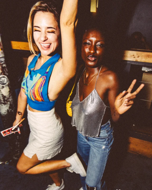 Atlanta Disco Society - August 2023 - Kimber was the DJ - Pics: Oh Snap Kid