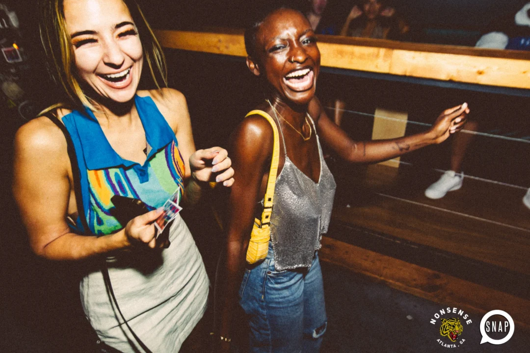 Atlanta Disco Society - August 2023 - Kimber was the DJ - Pics: Oh Snap Kid