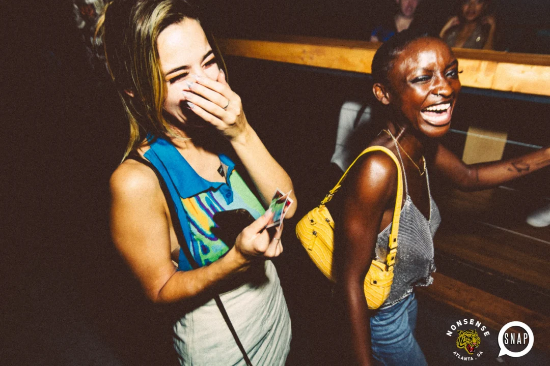 Atlanta Disco Society - August 2023 - Kimber was the DJ - Pics: Oh Snap Kid