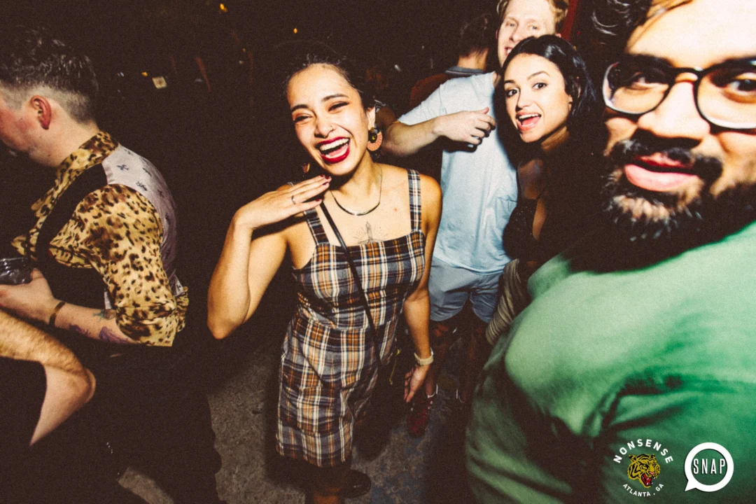Atlanta Disco Society - August 2023 - Kimber was the DJ - Pics: Oh Snap Kid